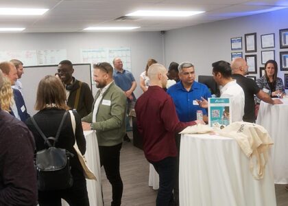 Premier événement de réseautage de Parallèle Alberta