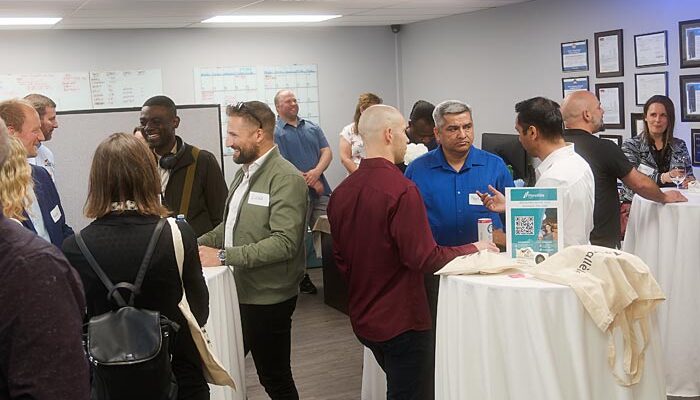 Premier évènement de réseautage de Parallèle Alberta