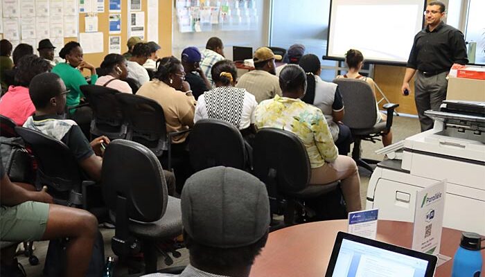 Séance d'information pour les nouveaux arrivants