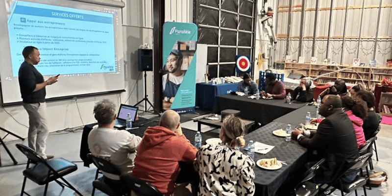 Réseautage d'affaires de Parallèle Alberta à Red Deer