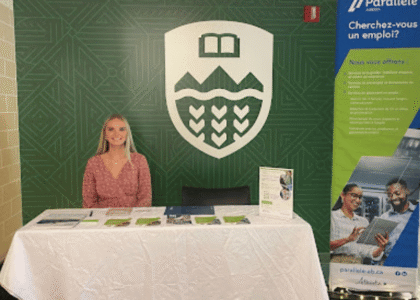 À la rencontre des étudiants du Campus Saint-Jean!