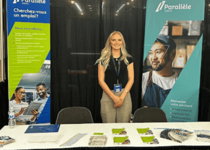 Parallèle Alberta à Career Fair Canada!