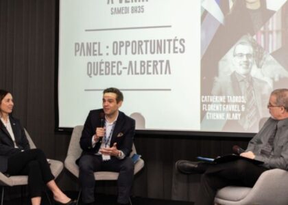 Le Rendez-vous d’affaires, un incontournable des gens d’affaires.