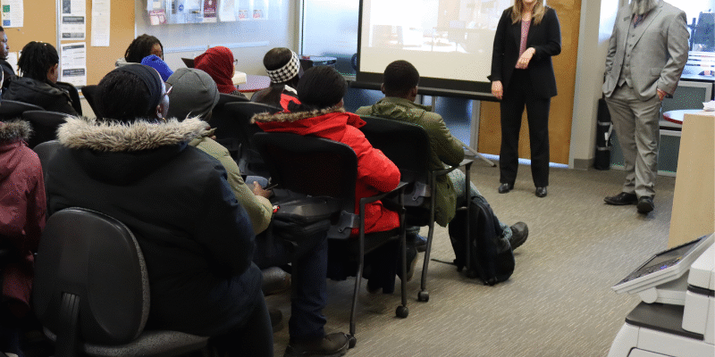 Session de recrutement avec The Westin Edmonton