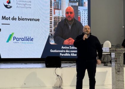 Participation à la soirée d’accueil des nouveaux arrivants francophones 2025 à Calgary