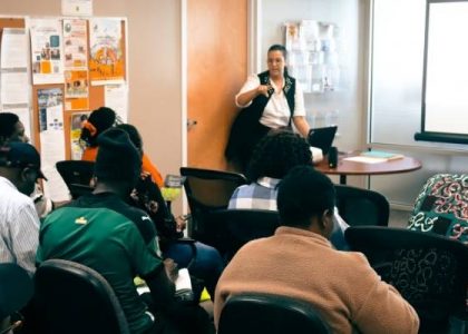 Session d’information avec le Centre de Santé Communautaire Saint-Thomas