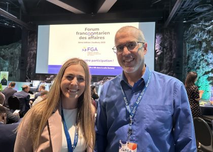 Parallèle Alberta présent au 3e Forum franco-ontarien des affaires