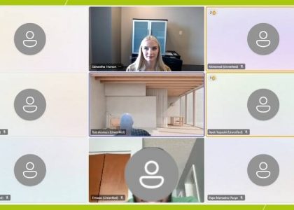 Session d’information en ligne avec Light Speed Logistics et Light Speed Driving Academy