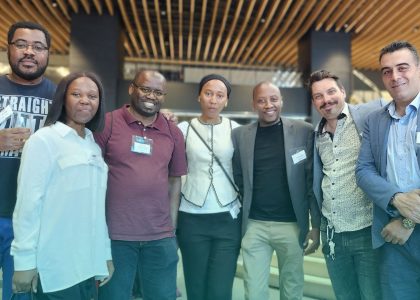 Réseautage à la Chambre de commerce de Calgary