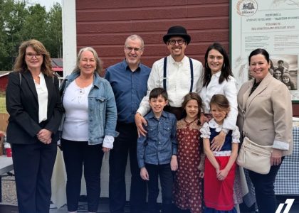 Participation à l’inauguration de l’Espace patrimoine – Tradition du conte