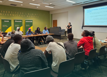 Initiation à l’entrepreneuriat pour jeunes francophones