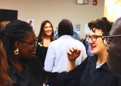 Soirée de réseautage conviviale