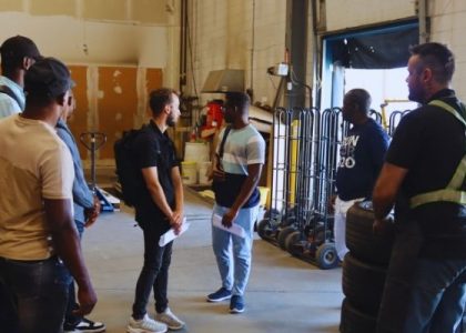 Session de recrutement immersive avec Tire Chalet