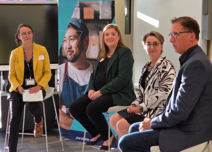 Réseautage en français avec Parallèle Alberta et l’Alliance française de Calgary