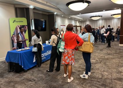 Parallèle Alberta présent à l’agency information session