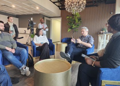 Coulisses d’entreprise, à la découverte d’un parcours entrepreneurial