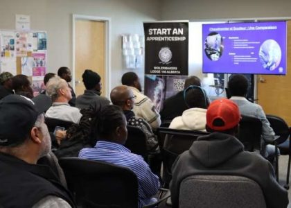 Session d’information avec Boilermakers Lodge 146
