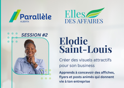 Elles des Affaires – Une session sur la création de visuels professionnels